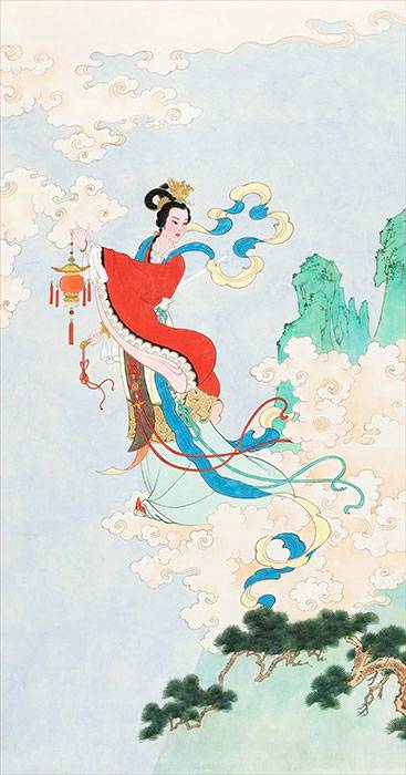 三圣母（戏曲《宝莲灯》中人物，刘沉香之母）