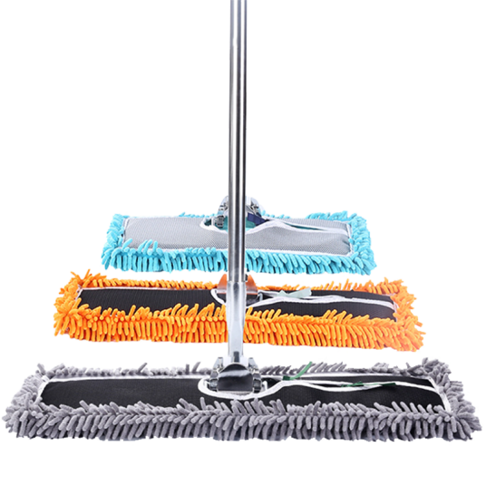 拖把（擦洗地面的长柄清洁工具）