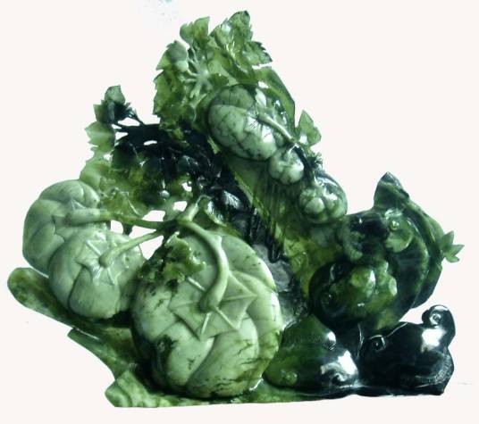 蓝田玉(中国四大名玉之一)