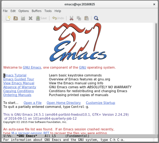 emacs