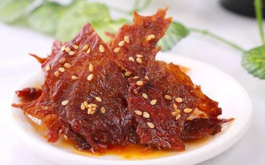 灯影牛肉（川菜小吃）