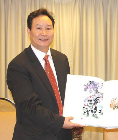 李东辉(中国书画家协会(山寨社团)常务副主席)