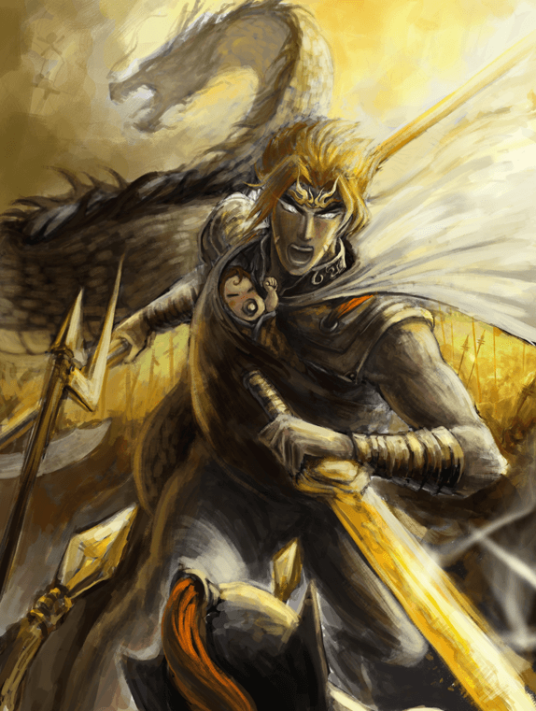 神赵云（桌游《三国杀》武将牌）