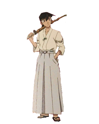 冲田总司(漫画作品《剑勇传说》和《名侦探柯南》及此两部漫画衍生作品中的角色)