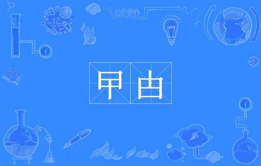 曱甴