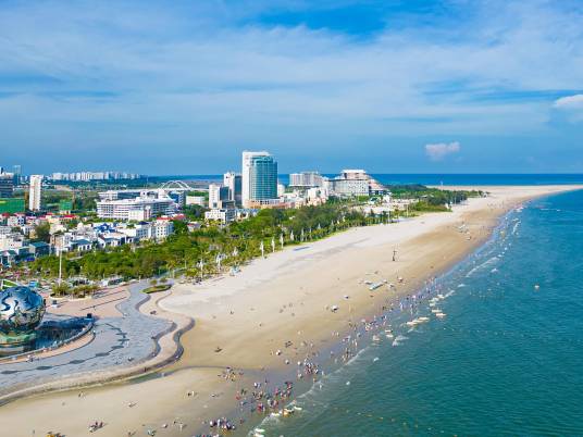 北海银滩（中国4A级旅游景区）