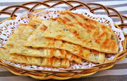 油饼（中国传统食品）