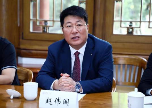 赵伟国（紫光集团原董事长）