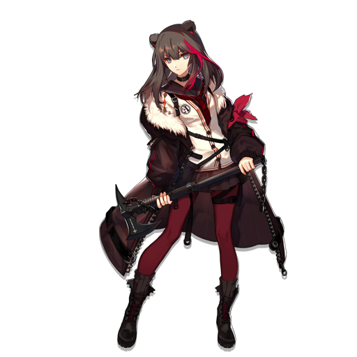 凛冬（游戏《明日方舟》里的人物）