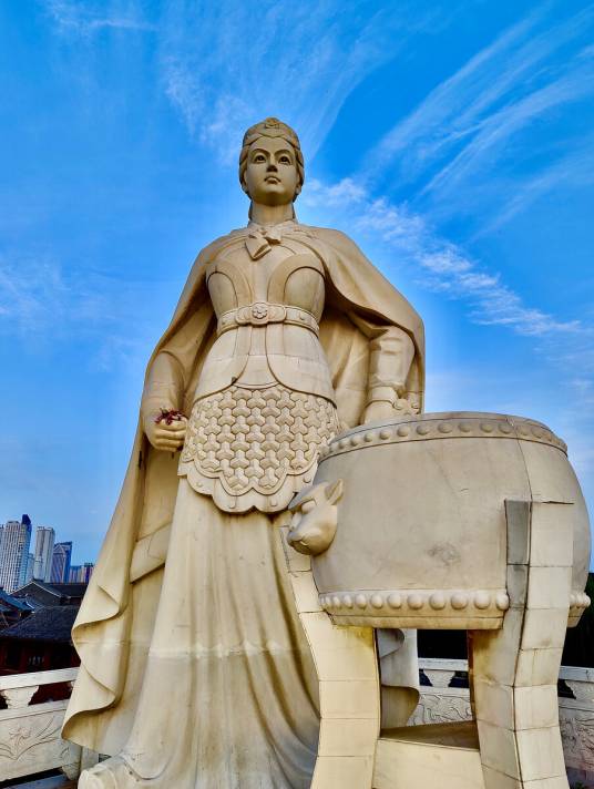 梁红玉（南宋抗金名将、女英雄）