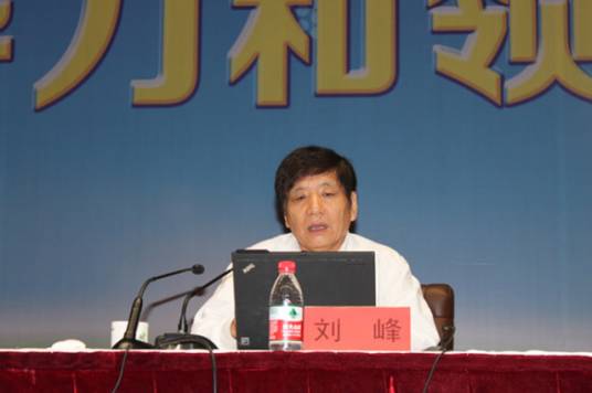 刘峰（国家行政学院和北京大学管理学教授）