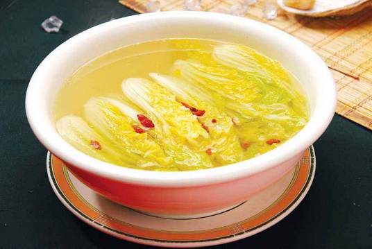 开水白菜（中国四川省十大经典名菜之一）