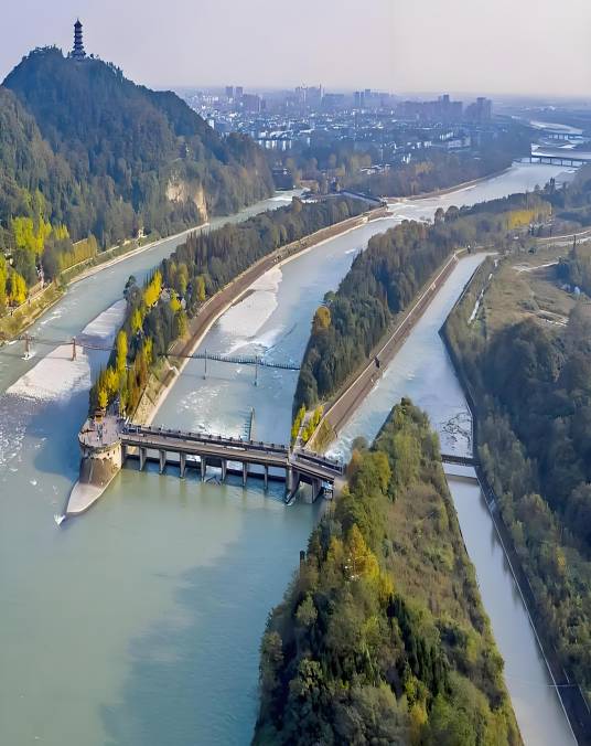 都江堰水利工程