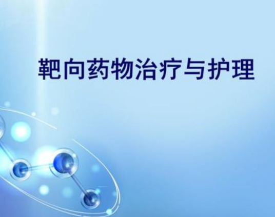 靶向药物（被赋予了靶向能力的药物或其制剂）