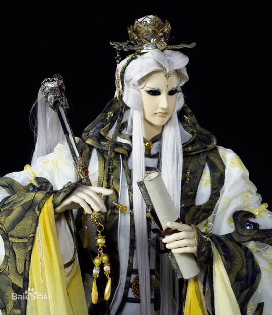 素还真(霹雳布袋戏虚拟人物)