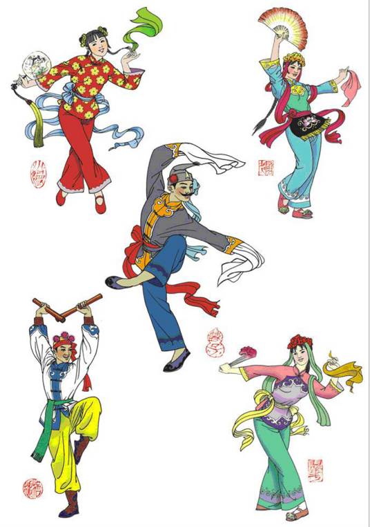 秧歌（北方民间舞蹈）