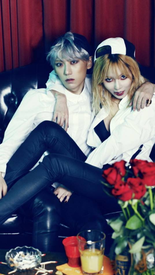 Trouble Maker(韩国双人限定组合)