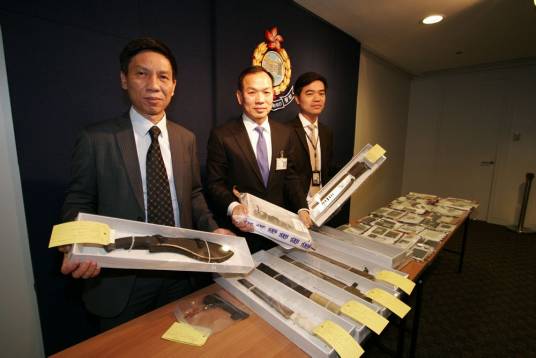 有组织罪案及三合会调查科