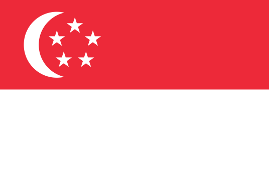 新加坡共和国国旗