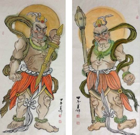 哼哈二将（小说《封神演义》中的人物）