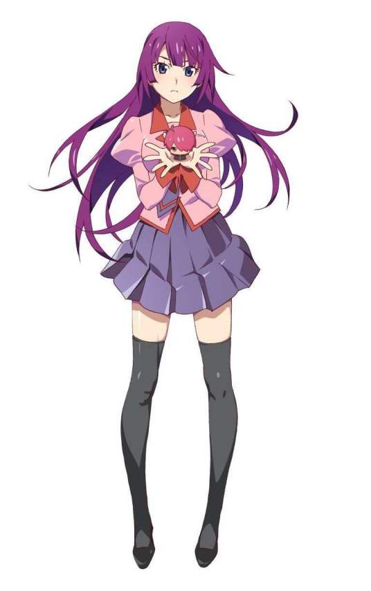 战场原黑仪(轻小说《物语系列》及其改编动画中的主要角色)