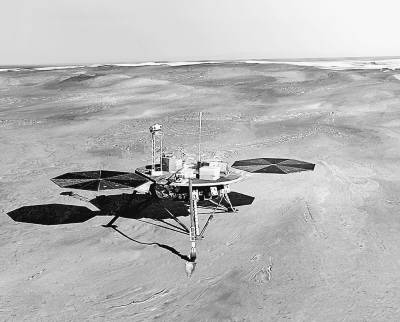 美国凤凰号火星探测器