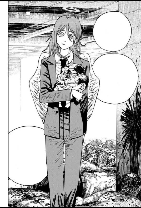 天使恶魔（日本漫画《链锯人》登场角色）