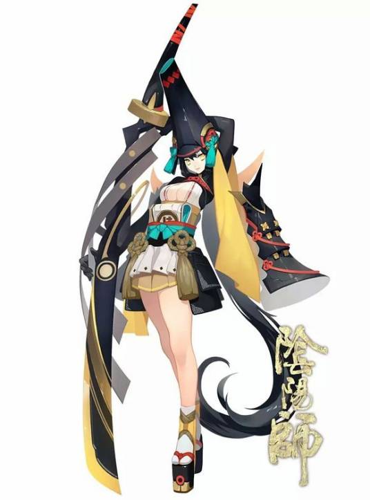 妖刀姬（网易手游《阴阳师》SSR级式神）