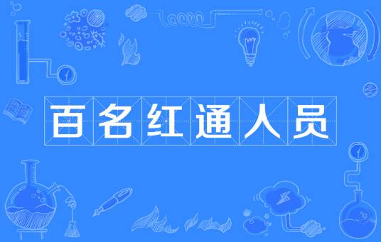 百名红通人员