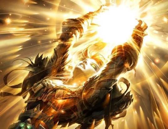 圣光(《魔兽世界》中圣光信徒的力量来源)