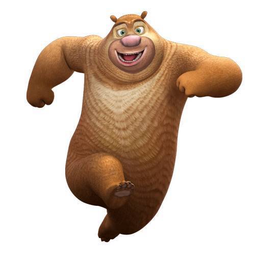 熊二（动画《熊出没》中的主角之一）