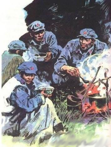 金色的鱼钩（小学课本中的课文）