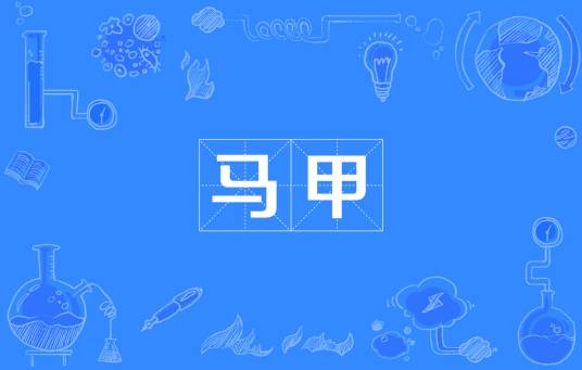 马甲（网络词语）