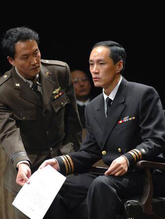 哗变（2006年冯远征吴刚主演话剧）