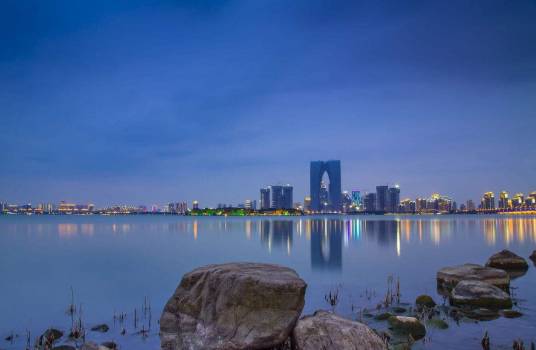 金鸡湖(江苏省苏州市的湖泊、太湖的支流)