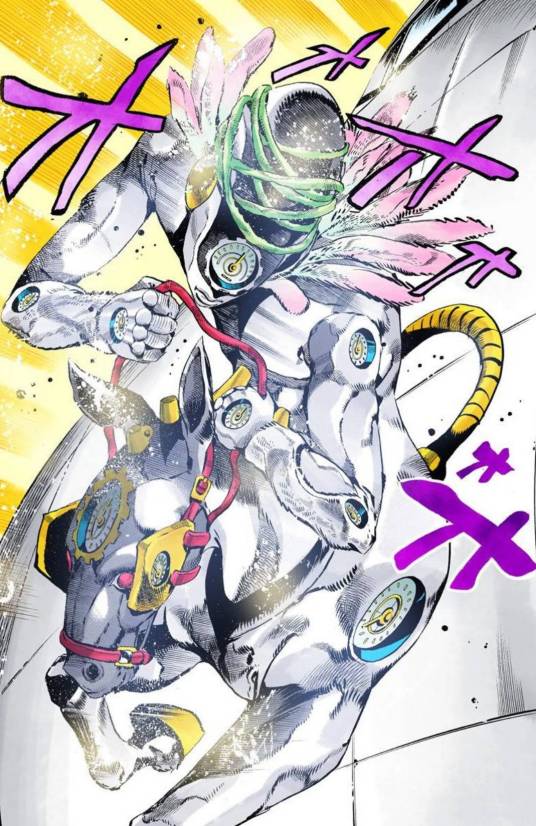 天堂制造(日本漫画《JOJO的奇妙冒险:石之海》及其衍生作品中的替身)