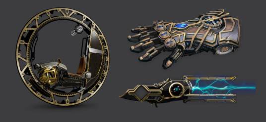 海克斯科技(游戏《英雄联盟》系列中的科学技术)