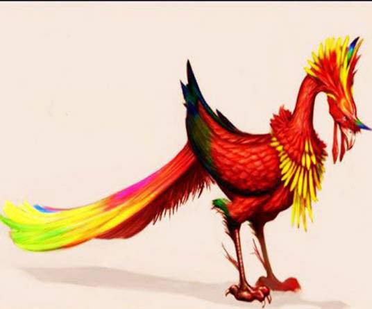 重明鸟（古代传说中神鸟）