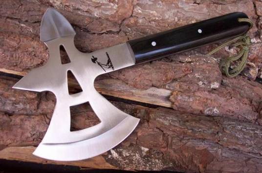 战斧（轻型短柄飞斧）