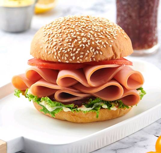 汉堡包（西餐食物）