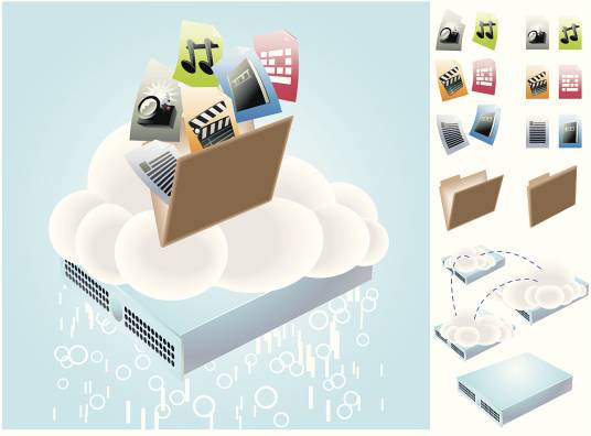 托管（把事物移动或者放置在一起）