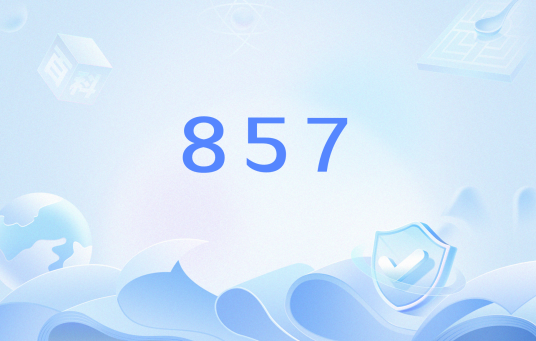857（网络流行语）