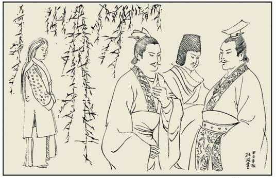 登徒子（可能虚构的古代人物）