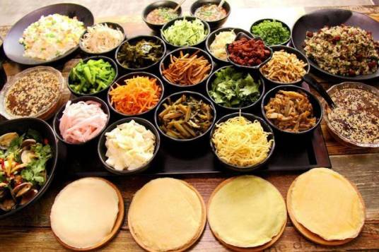 丝娃娃(贵州省贵阳市的地方传统小吃)