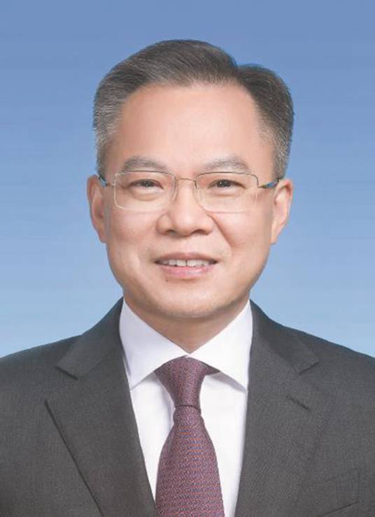 陈金山(上海市委常委,中国(上海)自由贸易试验区临港新片区党工委书记、管委会主任)