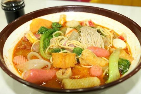 麻辣烫（中国小吃）