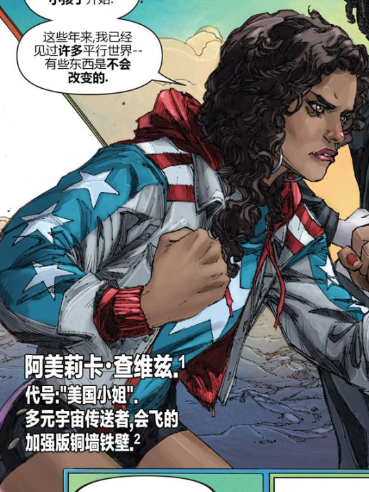 阿美莉卡·查维兹（美国漫威漫画旗下超级英雄）