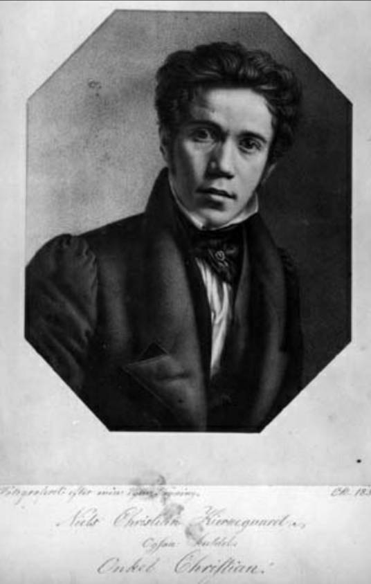 索伦·克尔凯郭尔(丹麦宗教哲学心理学家、诗人)