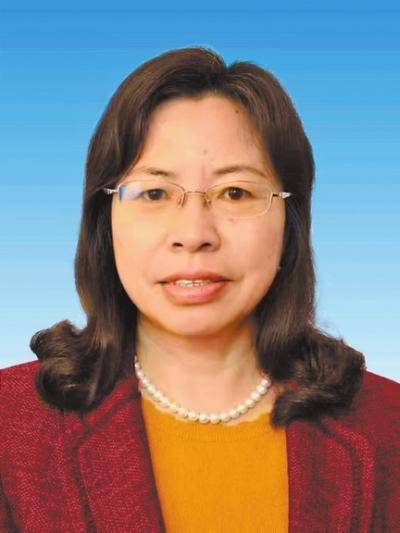 苏晓红（河南省人大常委会副主任）