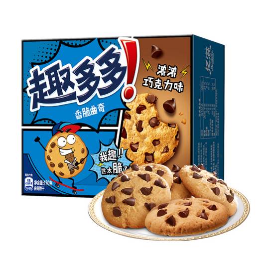趣多多(著名饼干品牌)